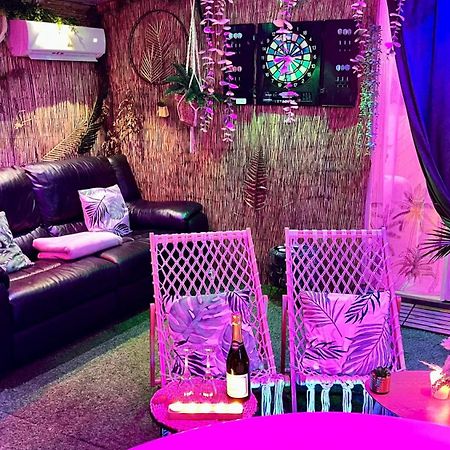 Un Mirage Tropical En Bord De Loire, Love Et Detente Saint-Clément-des-Levées Zewnętrze zdjęcie