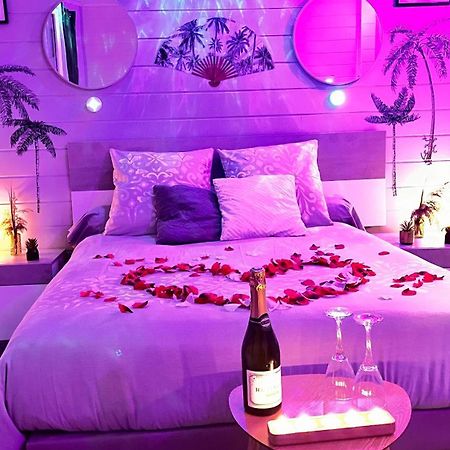 Un Mirage Tropical En Bord De Loire, Love Et Detente Saint-Clément-des-Levées Zewnętrze zdjęcie