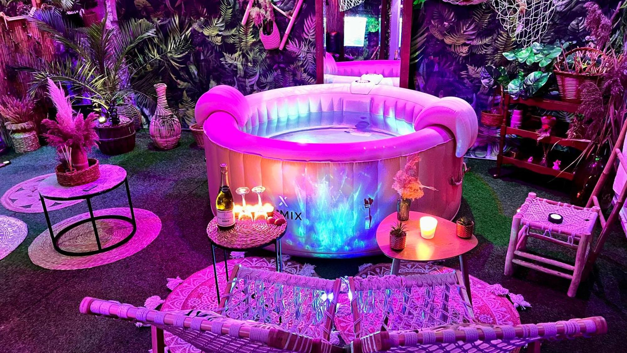 Un Mirage Tropical En Bord De Loire, Love Et Detente Saint-Clément-des-Levées Zewnętrze zdjęcie