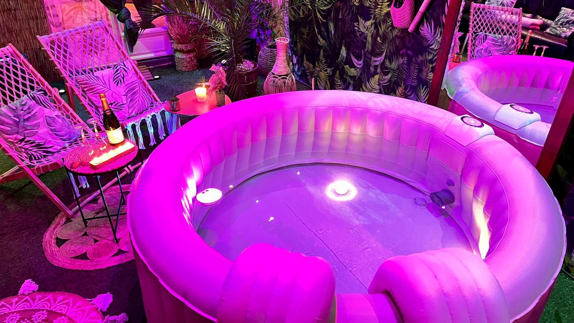 Un Mirage Tropical En Bord De Loire, Love Et Detente Saint-Clément-des-Levées Zewnętrze zdjęcie